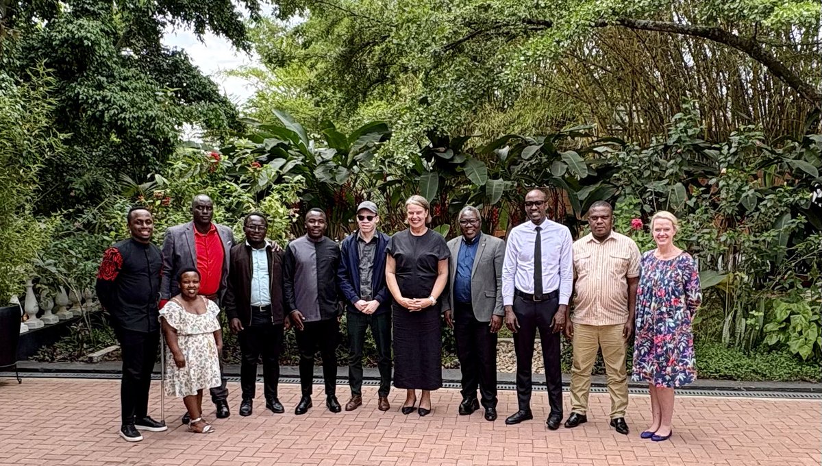 Today we celebrate #IDPD2025! 🌍💙

<a href="/A_ThorpeUK/">Alison Thorpe</a> joined disability rights NGOs in #Rwanda to celebrate inclusion and promote their cause.

#PeopleWithDisabilities can boost GDP by 3-7% if given the opportunity. Let’s act now!

#InclusionMatters <a href="/FCDOInclusive/">FCDO Inclusive</a>