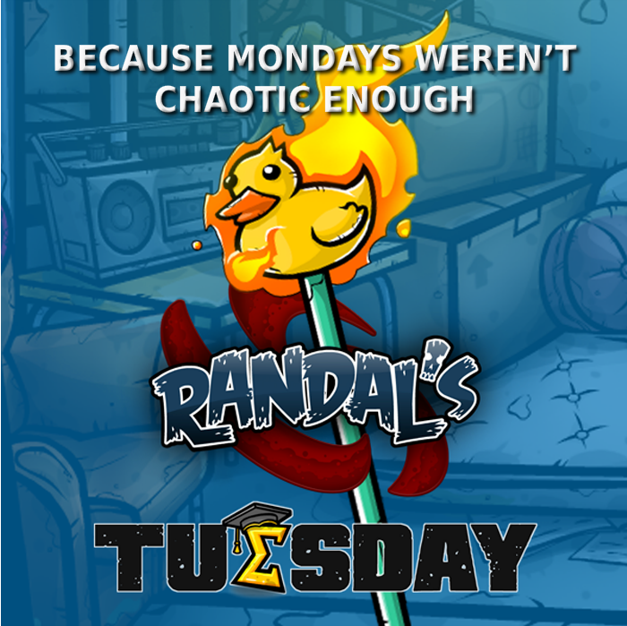 Ready to enroll in chaos?
 Randal’s Tuesday lands on Steam on December 5th — add it to your wishlist now!

👉  store.steampowered.com/app/3110450/Ra…

#RandalsTuesday #IndieDev #IndieGames #Steam
