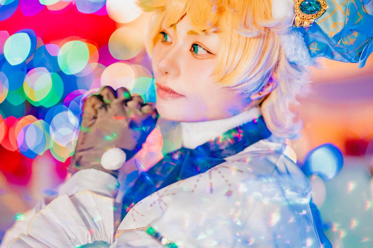 cos/enst!! 春川宙 ❄︎.* 𝑊𝑖𝑛𝑡𝑒𝑟 𝑀𝑎𝑔𝑖𝑐🪄︎︎◝✩ photo