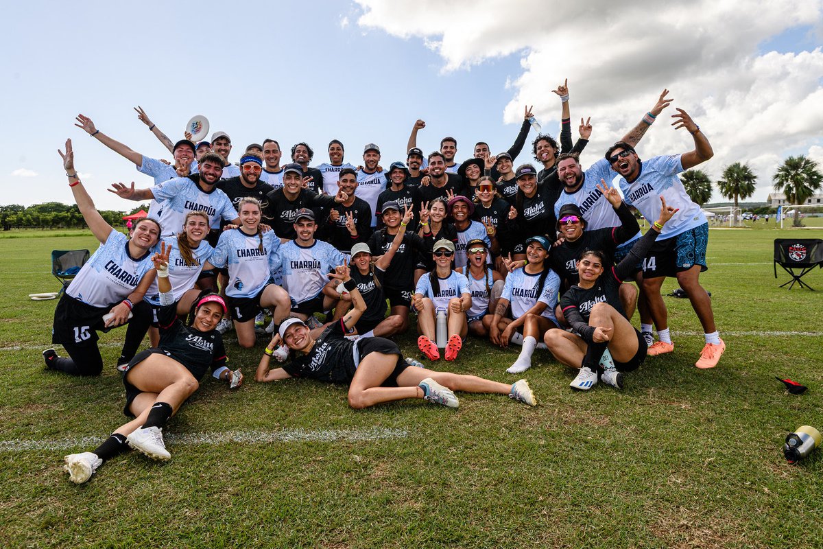 World Flying Disc Federation (WFDF) tweet media