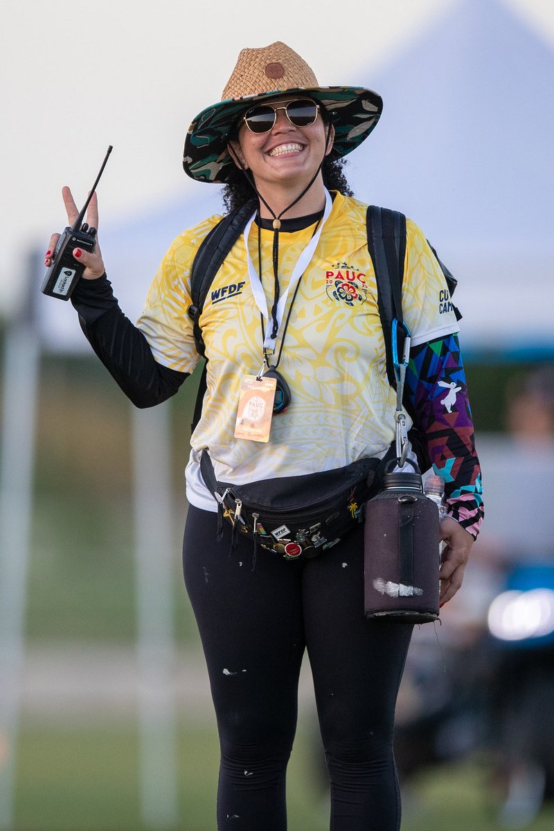 World Flying Disc Federation (WFDF) tweet media