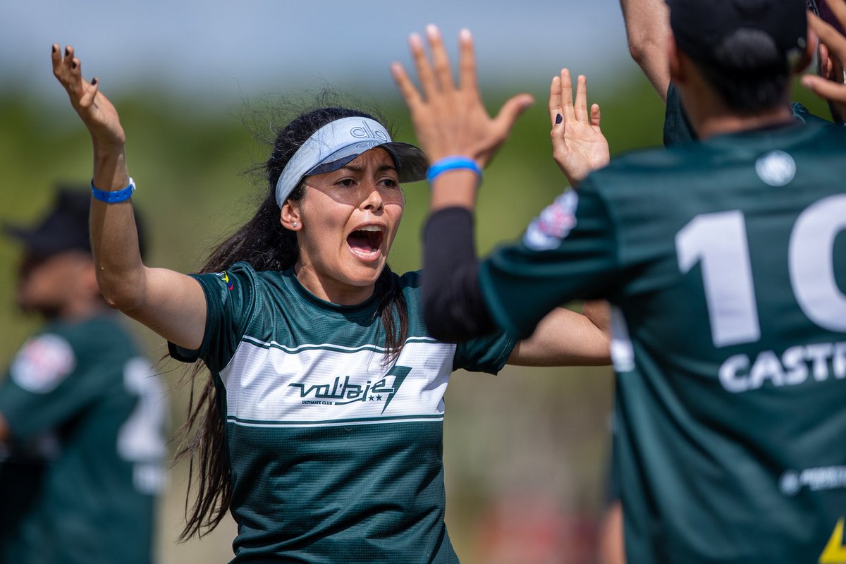 World Flying Disc Federation (WFDF) tweet media