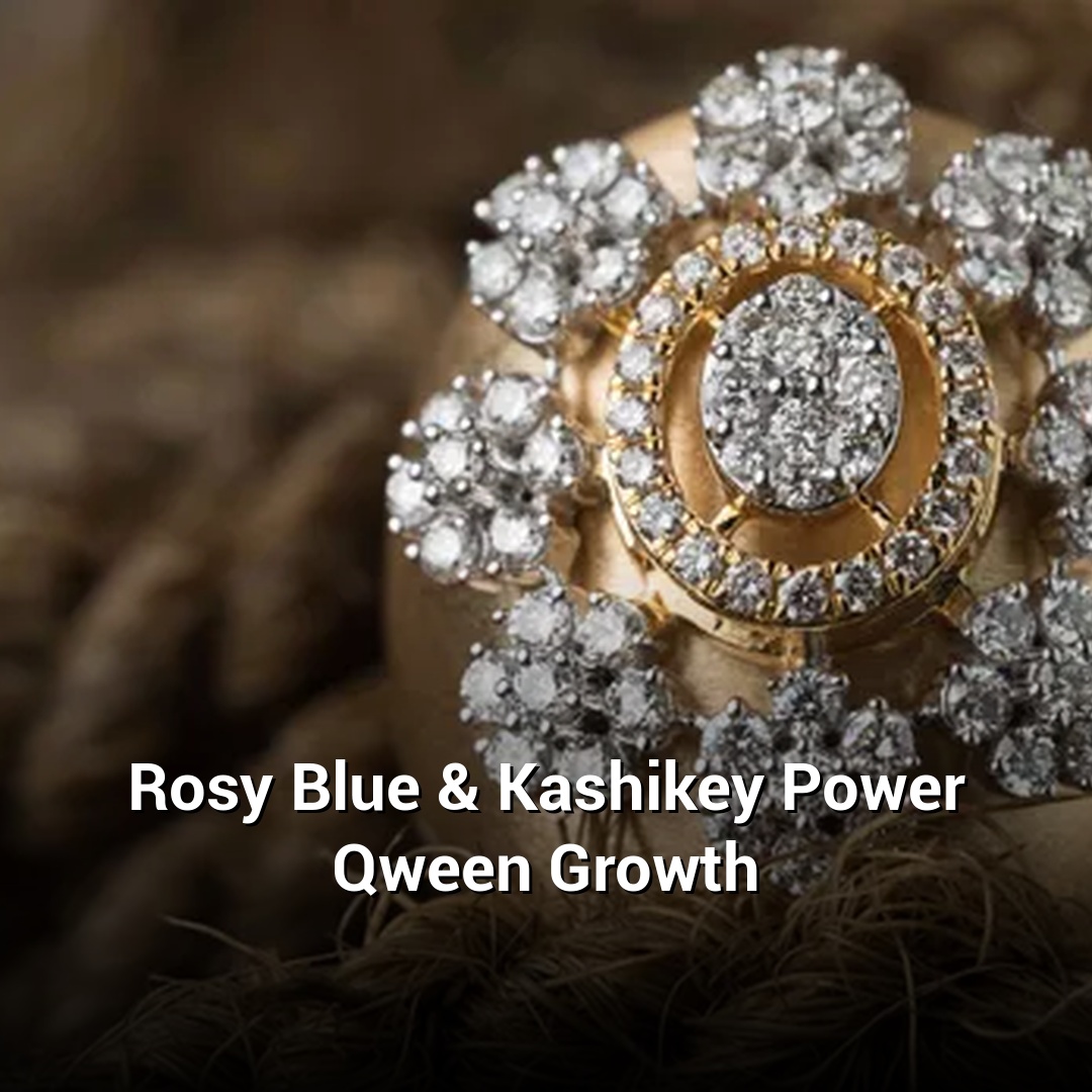official_keyslo's tweet image. Rosy Blue &amp;amp; Kashikey invest Rs 1,000 crore to scale experiential jewellery brand QWEEN, promising a sparkling future for luxury jewelry lovers. #JewelryInvestment #QWEEN