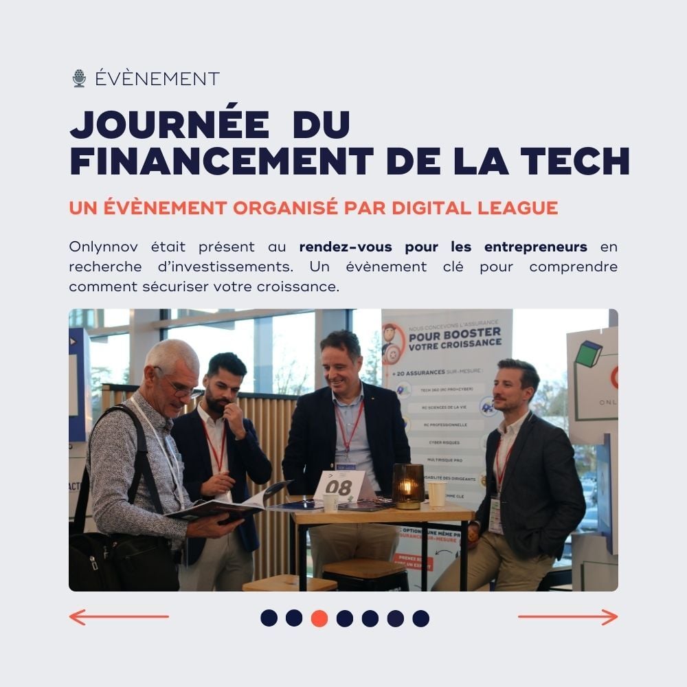 Onlynnov's tweet image. ⭕ Notre actus d’octobre/novembre :

🌐 Forum Fintech avec Lyon Place Financière
🚀 Journée Financement de la Tech
🕹️ Webinaire SNJV
🔍 Nouvelle étude de cas : PrediSurge &amp;amp; les jumeaux numériques

Tout ça… en 2 mois. Et toujours la même mission : protéger ceux qui innovent. 🚀