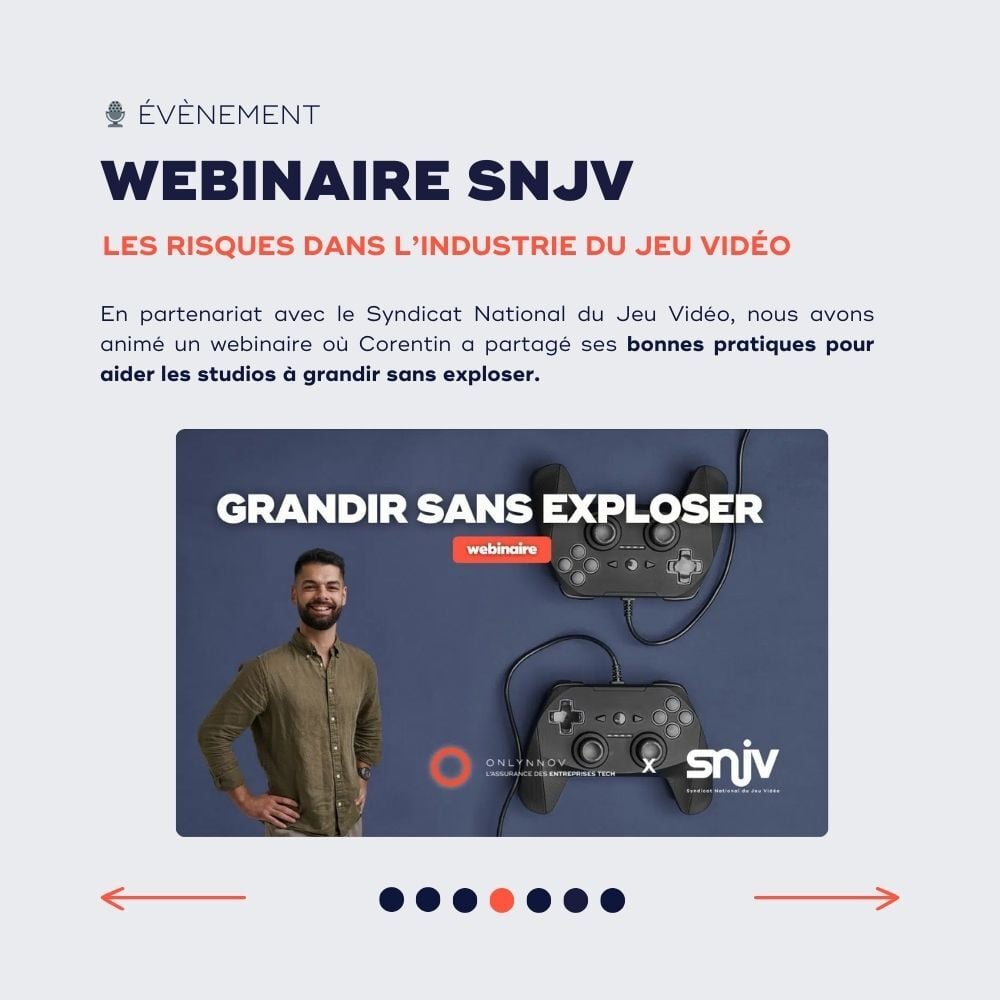 Onlynnov's tweet image. ⭕ Notre actus d’octobre/novembre :

🌐 Forum Fintech avec Lyon Place Financière
🚀 Journée Financement de la Tech
🕹️ Webinaire SNJV
🔍 Nouvelle étude de cas : PrediSurge &amp;amp; les jumeaux numériques

Tout ça… en 2 mois. Et toujours la même mission : protéger ceux qui innovent. 🚀