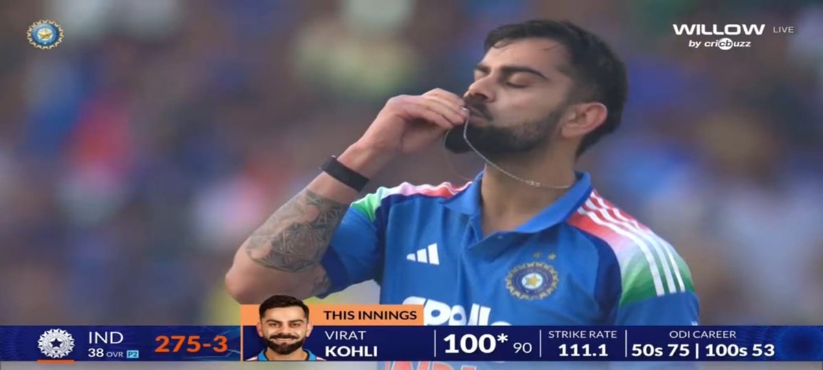 vip_writes's tweet photo. Back to back centuries by @imVkohli 
#indiavssa https://t.co/Ful9bVKWEo
