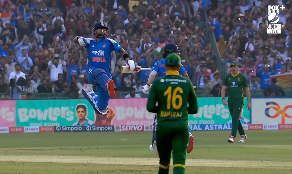 SohelVkf's tweet image. No more calm celebrations, we'll deal with only aggressive celebration 🔥🔥😭😭

He ain't gonna stop until the next world cup ✊🏻