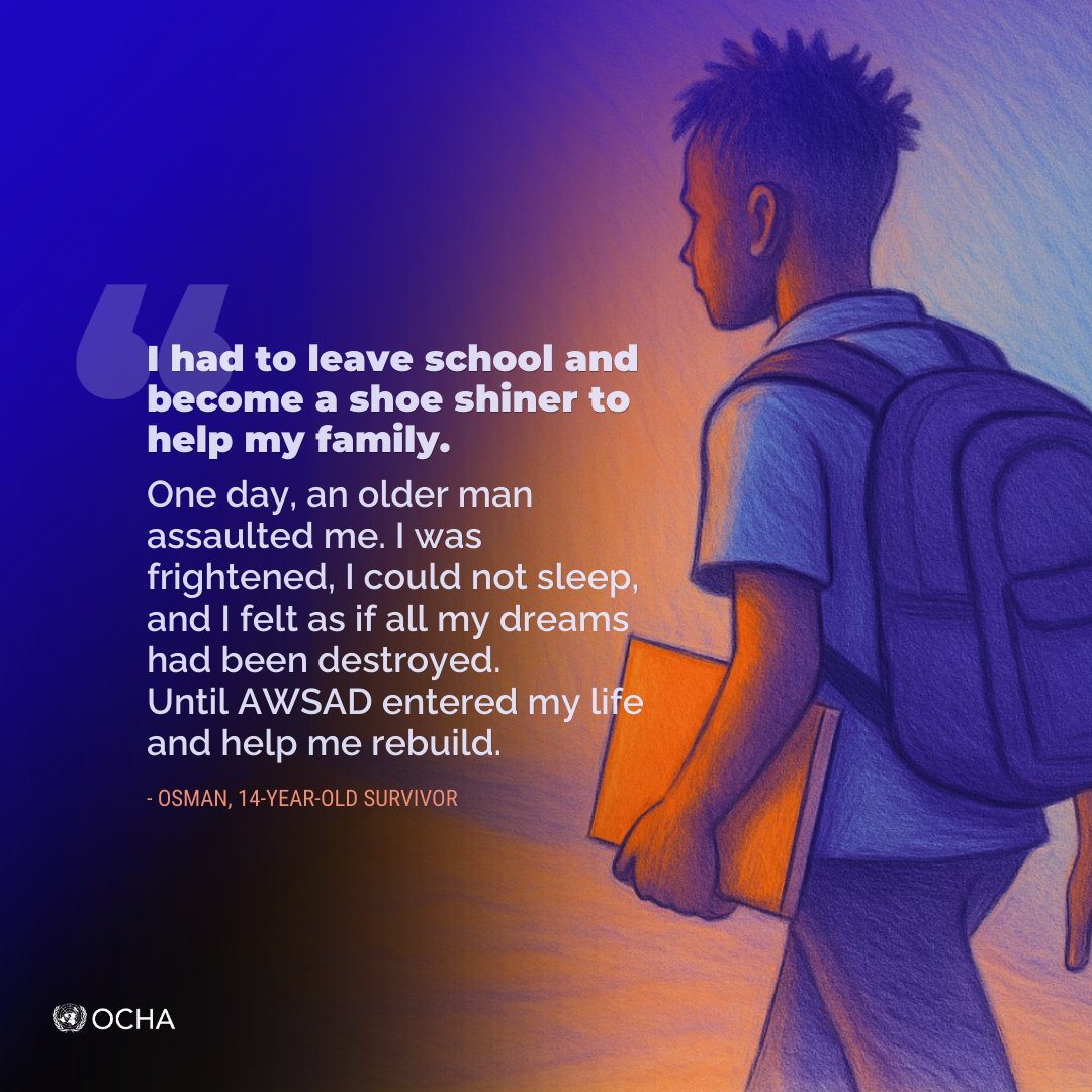 Learn how the Association for Women’s Sanctuary and Development (AWSAD) <a href="/awsadwomen/">AWSAD</a>, a local partner of the Ethiopia Humanitarian Fund, creates safe spaces where survivors of violence can heal, rebuild and reclaim their futures. #16 days

ochaethiopia.exposure.co/safe-spaces-st…