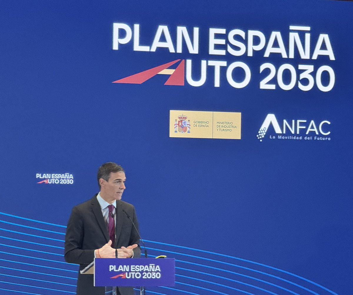 ¡Esto es lo que esperabamos!

Pedro Sanchez <a href="/sanchezcastejon/">Pedro Sánchez</a> anuncia el Plan Auto+

"Las ayudas van a ser directas para la compra del vehículo y gestionados por el estado central en vez de las comunidades para asegurar homogenidad en las ayudas"

En breve os escribo resumen de