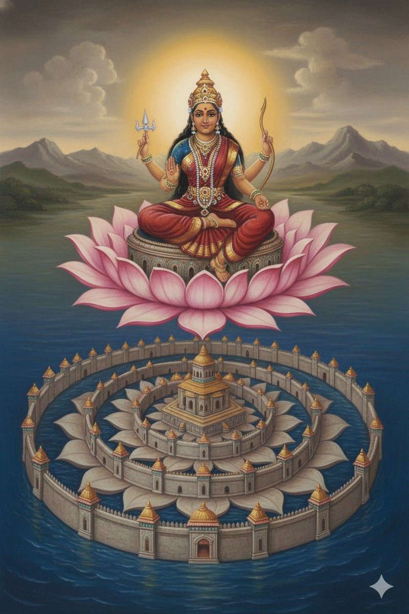 vstechsolution's tweet image. माता लक्ष्मी हमें सिखाती हैं कि समृद्धि केवल धन से नहीं, बल्कि सद्गुणों, संतोष, परिश्रम और सत्य के मार्ग से प्राप्त होती है। जहाँ स्वच्छ मन, निष्ठा और सेवा भाव होता है, वहाँ लक्ष्मी स्वयं वास करती हैं और जीवन को सुख, शांति और सफलता से भर देती हैं। 🙏✨