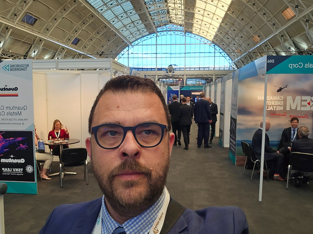 A lot of good talks &amp;deals on <a href="/ResourcingTomo/">Resourcing Tomorrow</a> in London

#silver #gold #uranium copper