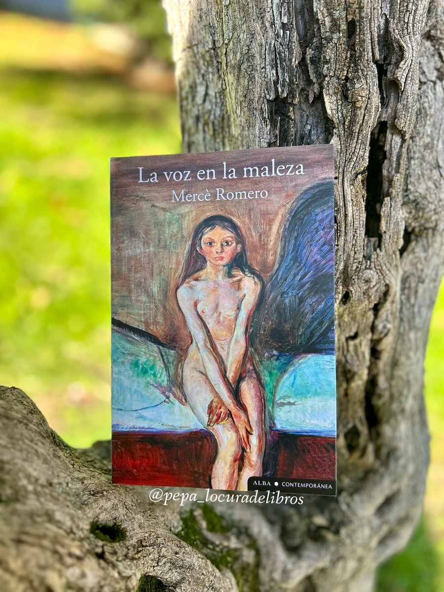 📚✨LA VOZ EN LA MALEZA de Mercè Romero y <a href="/Albaeditorial/">Alba Editorial</a> 

✨Una novela que deja eco.
✨Una lectura que duele, pero ilumina.
✨Una novela increíble y muy muy interesante y recomendable..🌟🌟🌟🌟🌟

Reseña 👉 instagram.com/p/DRzEPXkDeOK/…