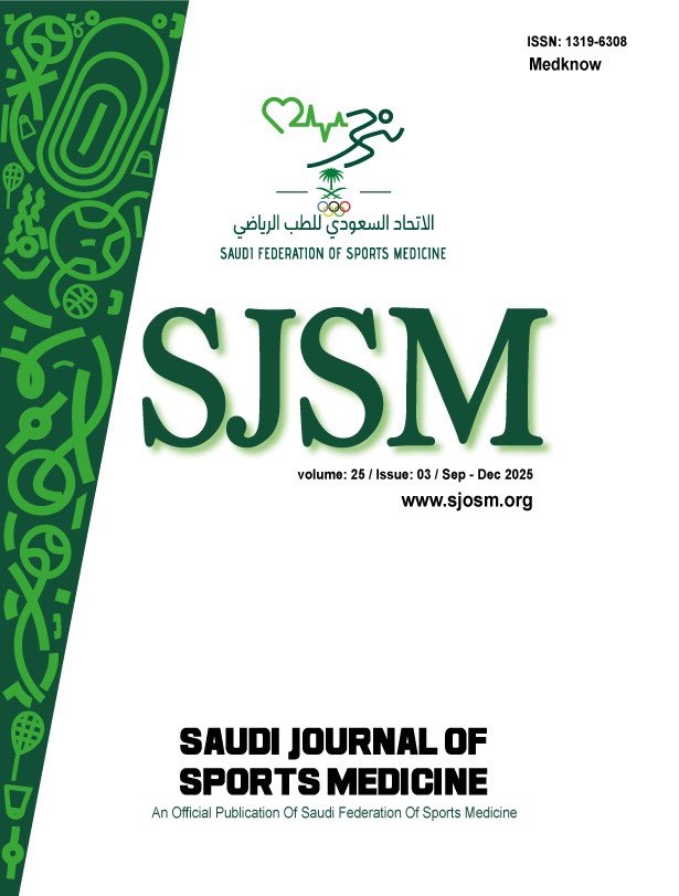 تم إصدار العدد الثالث والأخير لهذا العام من المجلد 25 للدورية السعودية للطب الرياضي

💡الدورية السعودية : هي دورية علمية تصدر باللغتين العربية والانجليزية في مجال الطب الرياضي علما بأنها الدورية الوحيدة المتخصصة بالطب الرياضي على المستوى الخليجي والعربي 

journals.lww.com/sjsm/pages/def…
