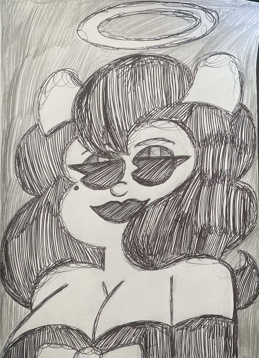 Alice looking fabulous as always✨

#bendyandtheinkmachine #bendyandthedarkrevival #bendylonewolf #bendythecage #bendysecretsofthemachine #bendyandtheinkfactory #bendymovie #aliceangel #drawing