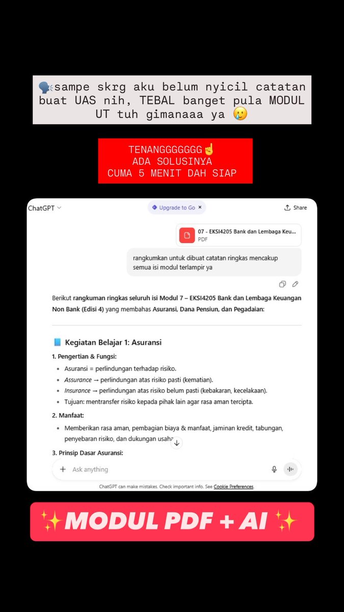 SmartBMP📚| MODUL UT PDF tweet media