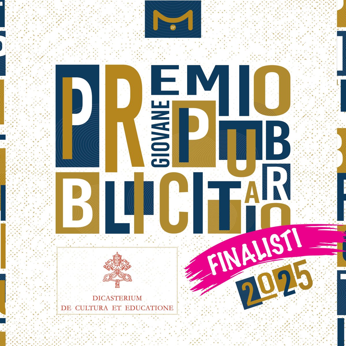 💪 Scopriamo i finalisti del 𝐏𝐫𝐞𝐦𝐢𝐨 𝐆𝐢𝐨𝐯𝐚𝐧𝐞 𝐏𝐮𝐛𝐛𝐥𝐢𝐜𝐢𝐭𝐚𝐫𝐢𝐨. 
Le scuole che hanno partecipato sono 𝐈𝐈𝐒  𝐂𝐨𝐧𝐟𝐚𝐥𝐨𝐧𝐢𝐞𝐫𝐢 𝐃𝐞 𝐂𝐡𝐢𝐫𝐢𝐜𝐨 e 𝐋𝐢𝐜𝐞𝐨 𝐀𝐫𝐭𝐢𝐬𝐭𝐢𝐜𝐨 𝐑𝐢𝐩𝐞𝐭𝐭𝐚 di Roma, l'𝐈𝐈𝐒 𝐅𝐫𝐚𝐦𝐦𝐚𝐫𝐭𝐢𝐧𝐨 di Monterotondo.