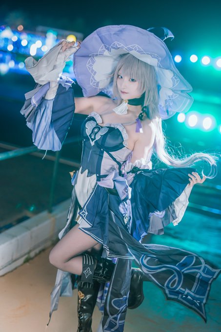 Twitterのコスプレ画像3