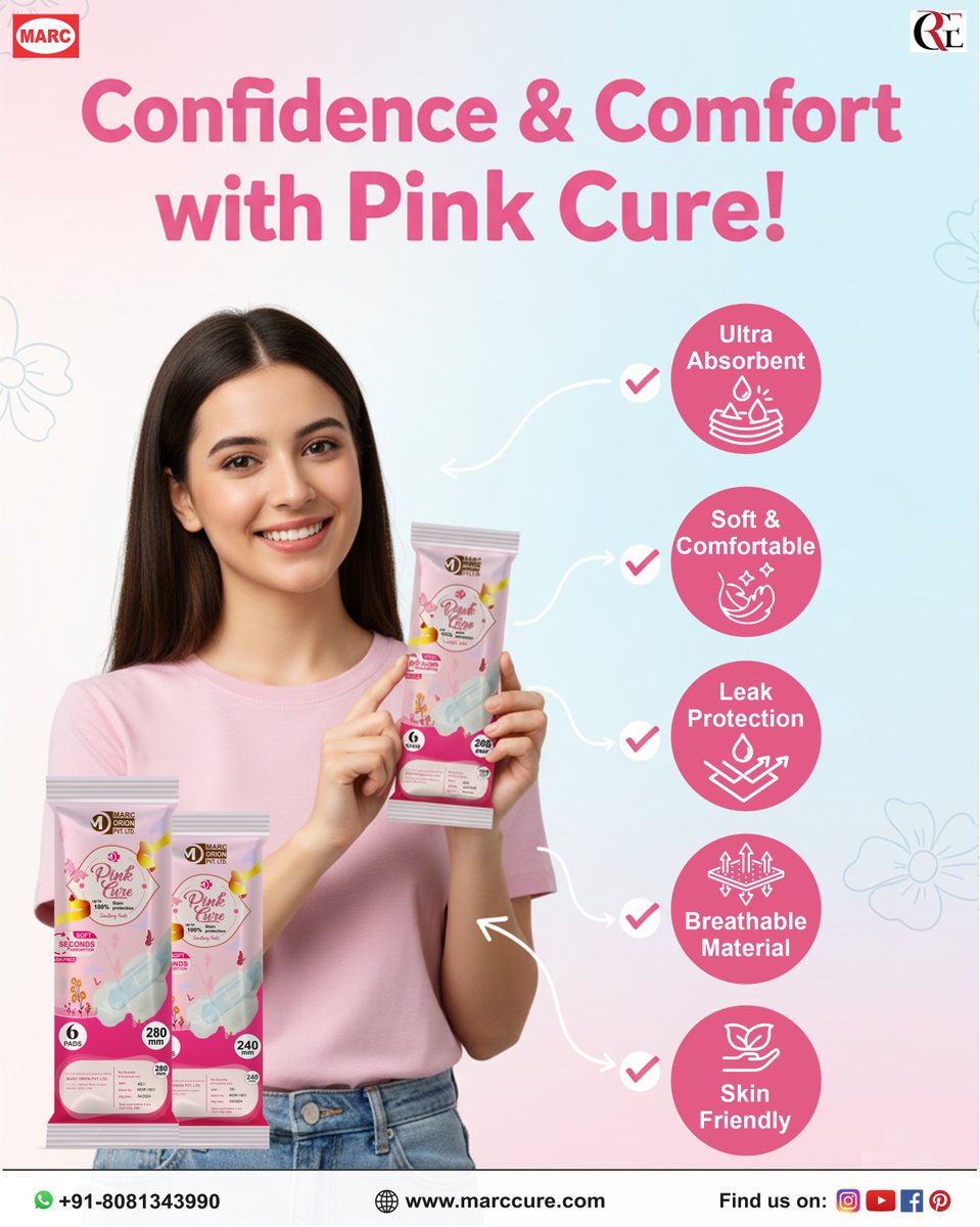 Pinkcure_India's tweet image. PCOS के लक्षणों को पहचानना महिलाओं के स्वास्थ्य के लिए बेहद जरूरी है!
 Irregular periods, acne, weight gain, fatigue, hair thinning और hormonal imbalance—ये सभी PCOS के संकेत हो सकते हैं.
 Stay aware. Stay healthy.
 @MarcCure 🌿 #PCOS #WomenHealth #HormonalBalance #Wellness