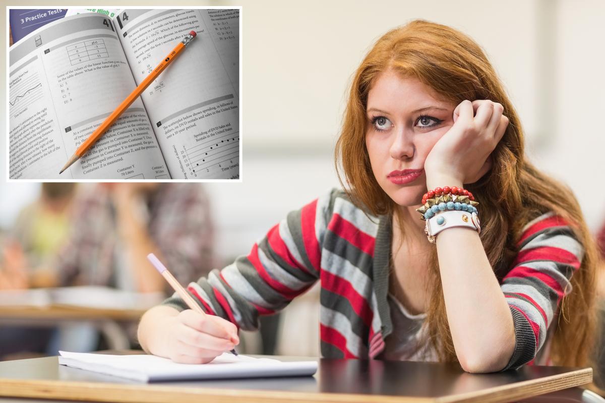 nypost's tweet image. The shocking rise of Gen Z college freshmen who can’t even do basic math — as grade inflation means graduation rates are rising trib.al/Tc5644L