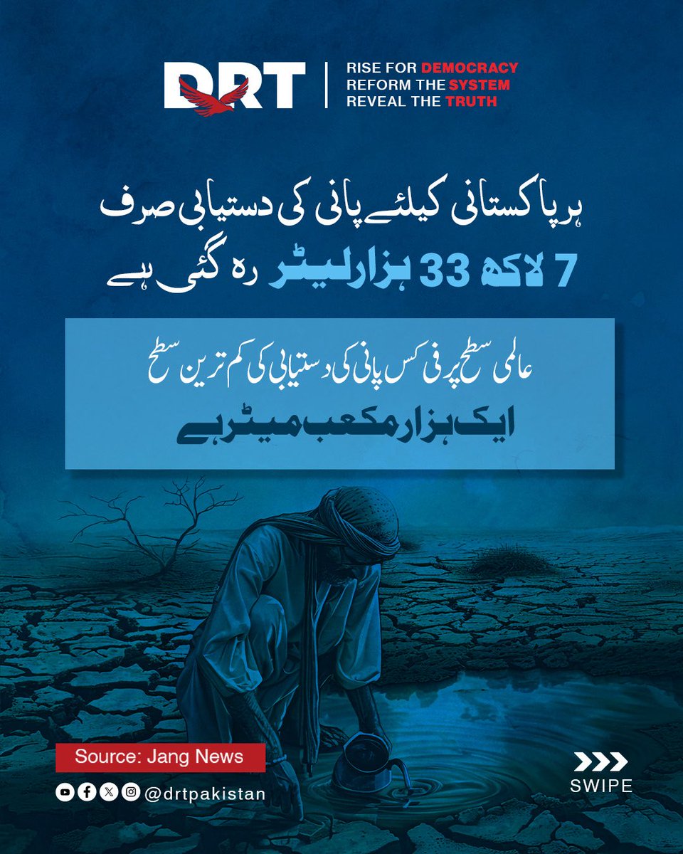 DRT “Democracy - Reforms - Transparency” tweet media