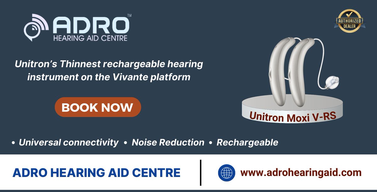 ADRO HearingAid tweet media