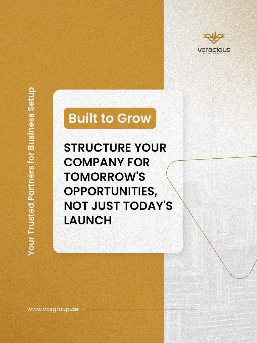 veracious_dubai's tweet image. Start your business in Dubai the right way.
VCS ensures a smooth, compliant, and growth-ready setup so you can focus on building success.

Ready to launch? Let’s get started.

#VCS #BusinessSetupDubai #DubaiBusiness #CompanyFormation #UAEBusiness #StartupDubai #BusinessGrowth