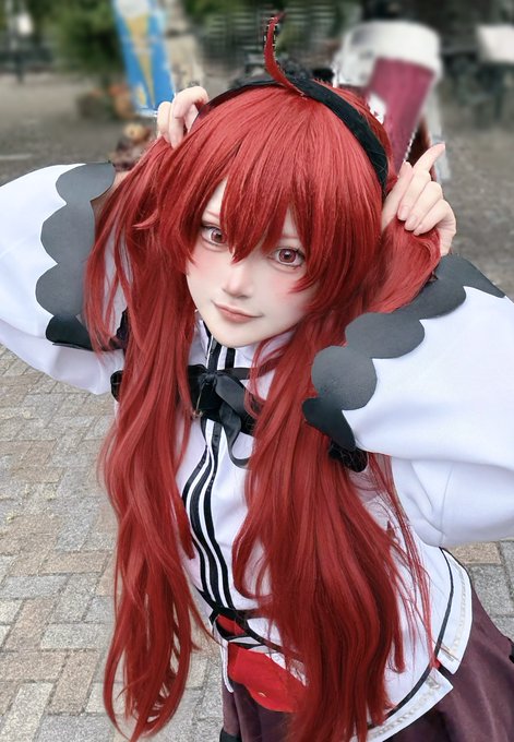 Twitterのコスプレ画像2