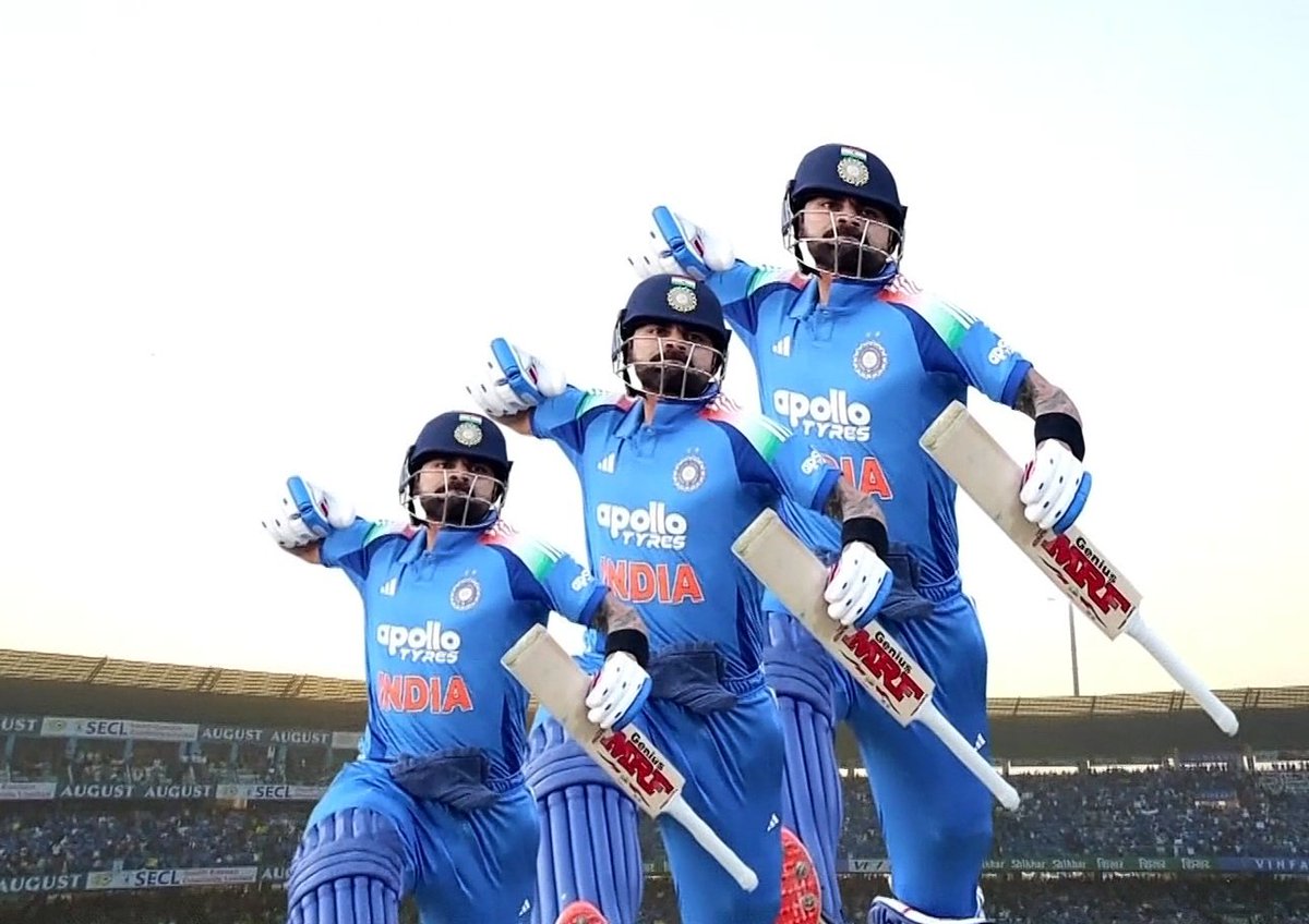 Badpatch18's tweet image. I think Kohli has taken this post far too seriously.😭❤️