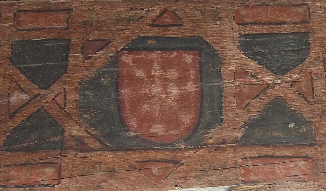 La viga armoriada del XIV de  Zunzarren (Arriasgoiti), me sirve para felicitaros el día a tod@s.
 
Tb esta cita de Dante, que nunca pierde actualidad (ni el libro, ni la cita):

"Y qué feliz sería Navarra si se protegiese de sus enemigos con los montes que la rodean..."