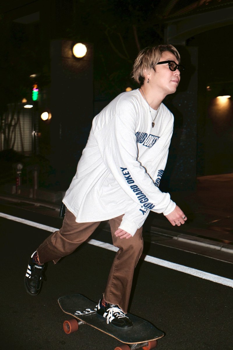 No Guard Okey NEW GOODS解禁〜🌴 12月のライブから販売開始。通販は