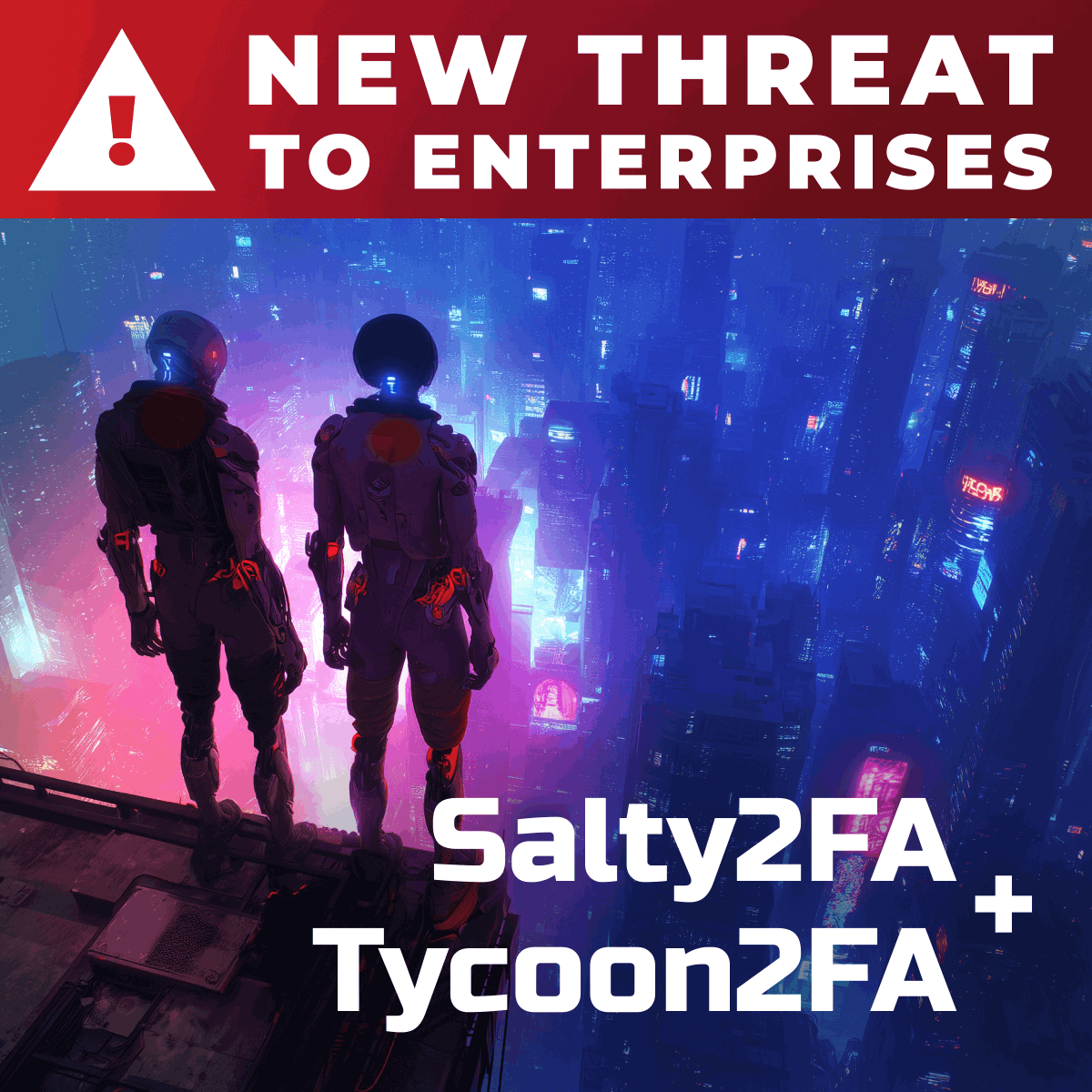 TheHackersNews's tweet image. 🚨 Warning: businesses are facing a new threat!

#Salty2FA and #Tycoon2FA are now attacking together. The #phishing campaign that&apos;s just been discovered is stealing corporate logins at scale.

See the breakdown and key IOCs for your SOC ⬇️ thn.news/tycoon-phish-2…