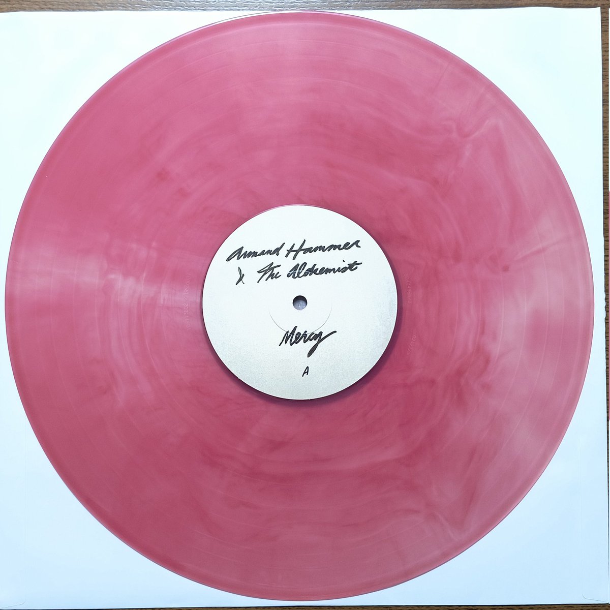 Armand Hammer & The Alchemist Mercy China Ghetto Records exclusive