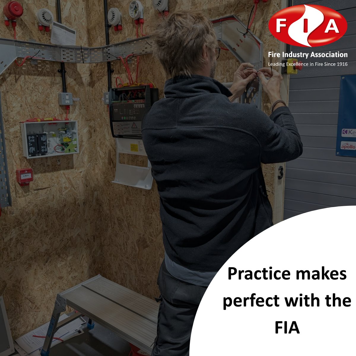 Whether you’re already working in the fire industry, exploring new areas, or refreshing your knowledge, we’ve got a course for you.

Find out more about our training courses today.
bit.ly/2HXnyRA

We look forward to welcoming you to one of our sessions soon.