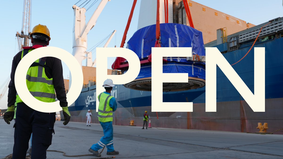 NEOMOxagon's tweet image. Built for big cargo. Ready for big impact. 

Port of NEOM connects Asia and Europe to Saudi Arabia and Iraq - providing reliable, large-scale logistics for complex cargo. 

#PortOfNEOM