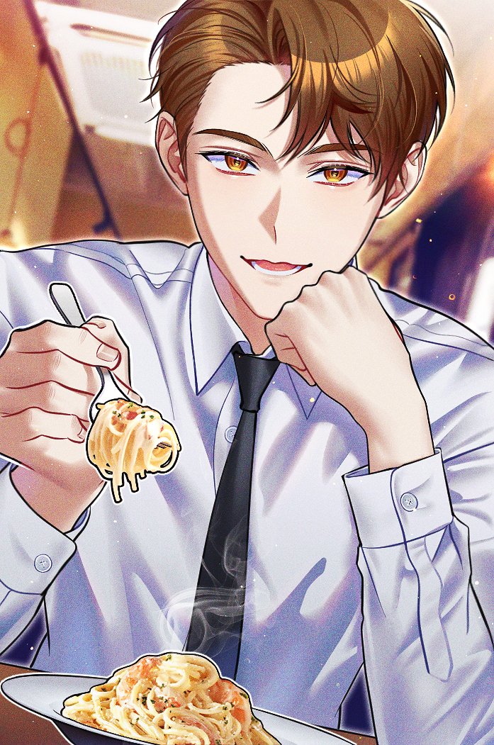 Dalya_png's tweet image. 점메추 크림새우파스타 해주는 상사 어때