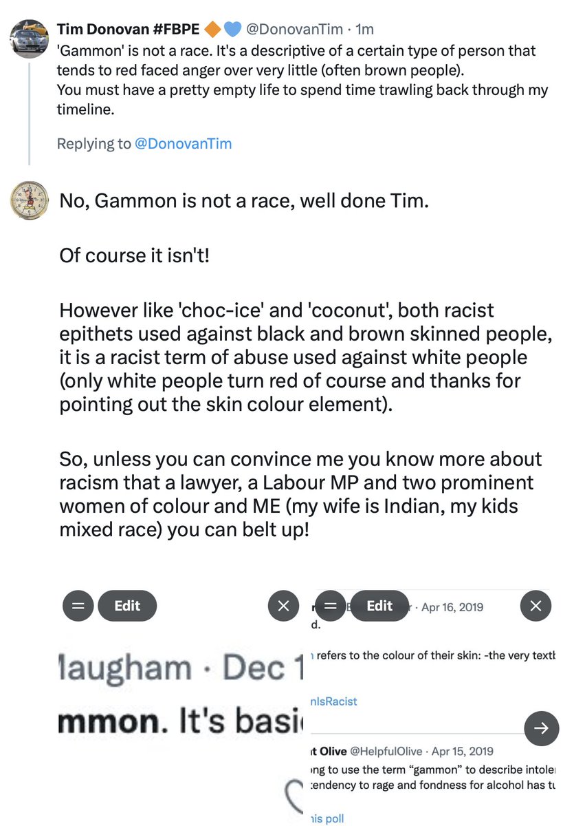 Rebartic's tweet photo. It does piss me off when they lie and then run away before I can educate them!

@DonovanTim 

#OTIM

https://t.co/GrNFnt33st https://t.co/ngin9y1aXI