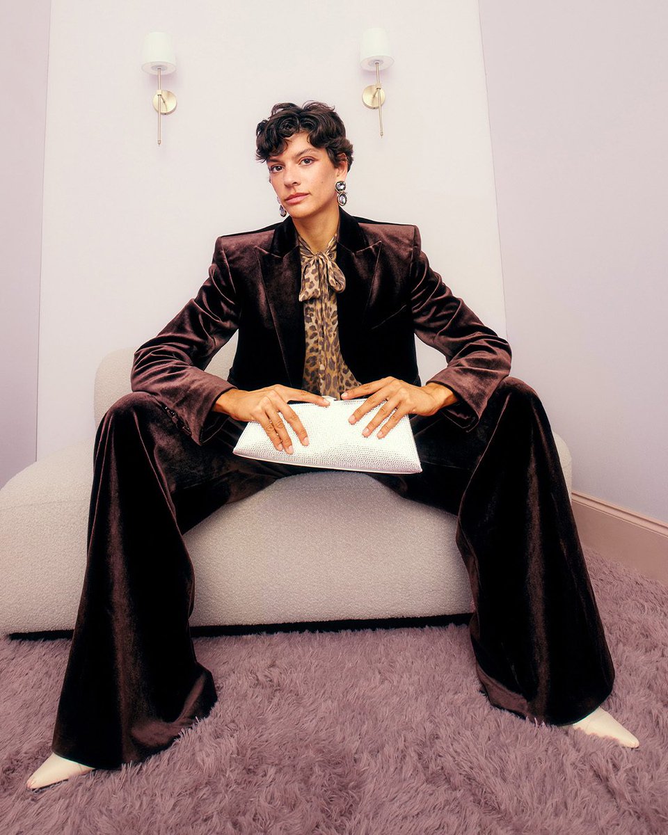 THEOUTNET's tweet image. Suited and booted in chocolate brown velvet? WINNING. the-outnet.visitlink.me/ISx0Wp