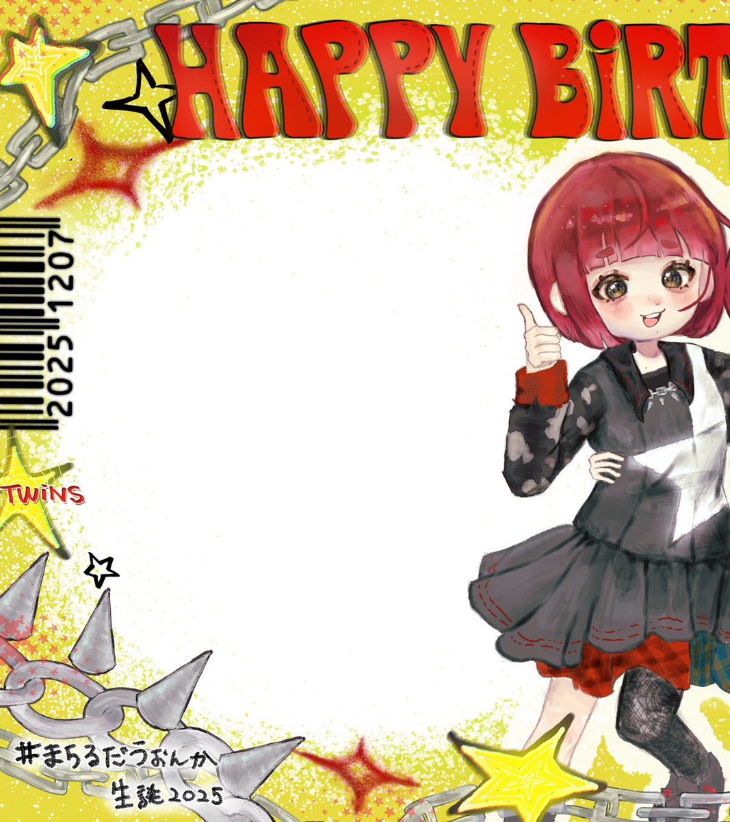ASP_GATiLDER's tweet photo. 〖お知らせ〗

12/7はマチルダー・ツインズさんの
お誕生日です🐌🎂𖦹ׂ ˚⊹

当日はメッセージカードでお祝いしましょう！

① 画像1枚目を保存
② 画像2･3枚目をチェック☑️
③ #まちるだうぉんか生誕2025 で投稿！
（※必ず12/7 0時〜）

ウォンカー・ツインズさんのメセカはこちら🦞
→@ASP_WONCHU https://t.co/iK13Loyiml
