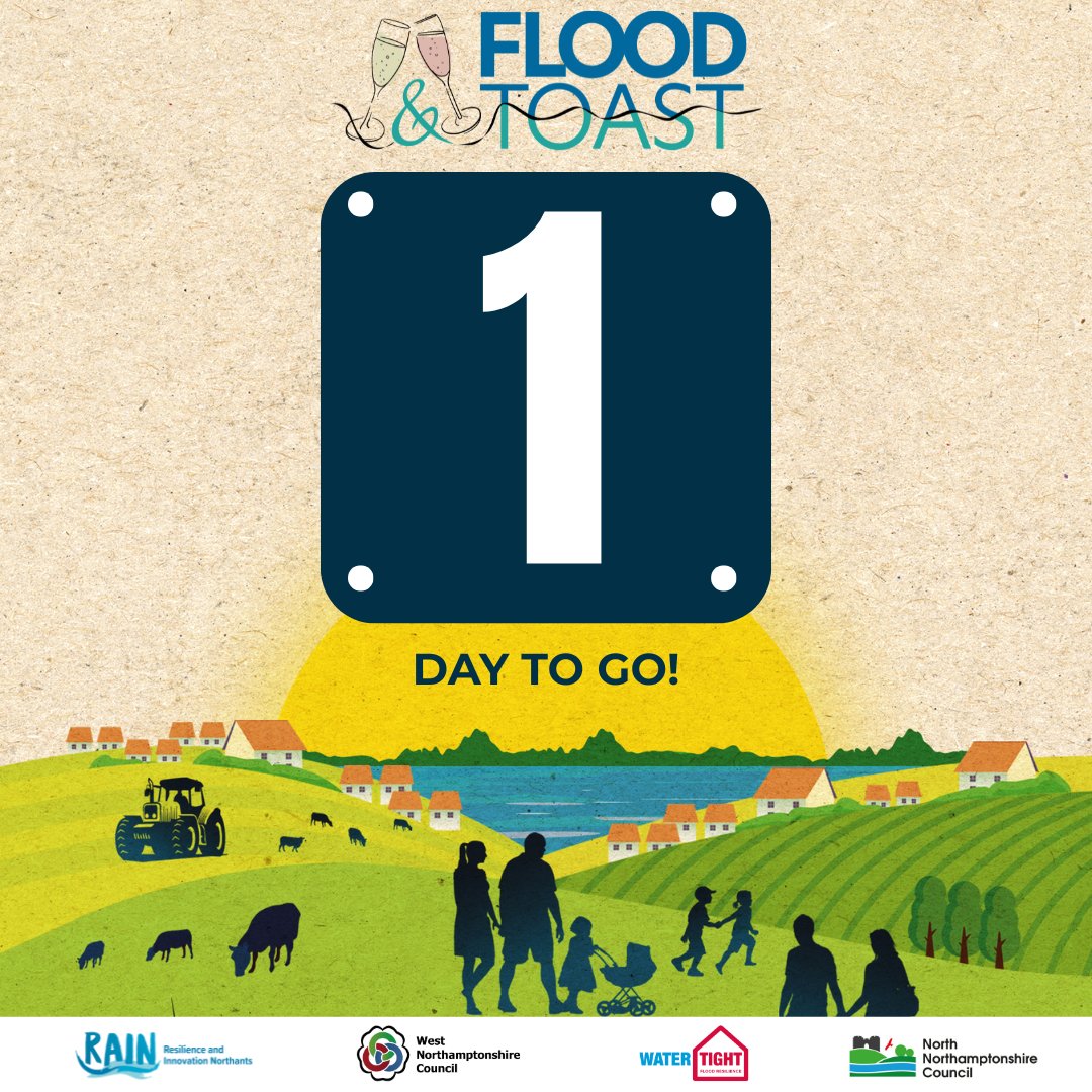 RAIN_Northants's tweet photo. In just 1 day, we will be off to Chester House in Northants to announce the winners of our community Flood &amp; Toast Awards.  Do look out for photos &amp; winner details following the gathering on 4th. Thanks to our sponsoring partners for making this possible.
#FCRIP #FCERMstrategy https://t.co/EcngG7tkiG