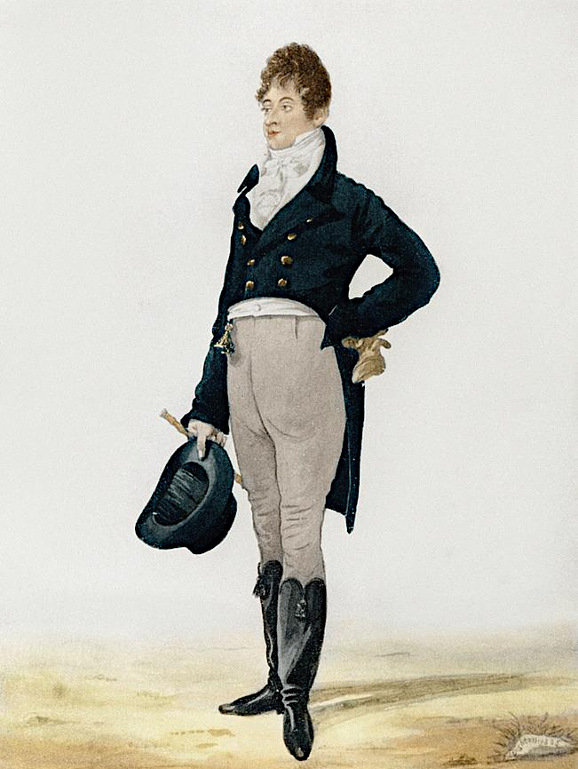 Carolyn Kirby's research for her new novel, Ravenglass, made her wonder what lay behind the apparently radical shift in men’s fashions in the late 18thC:
the invention of the ‘masculine’ style that still dominates menswear.
Read about it at historiamag.com/invent-masculi…
<a href="/novelcarolyn/">Carolyn Kirby</a>