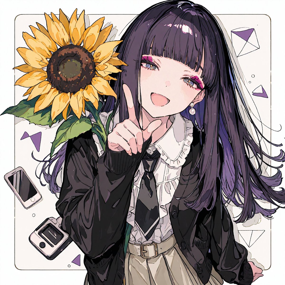 亜里沙@aiイラスト (@illust_disp) on X