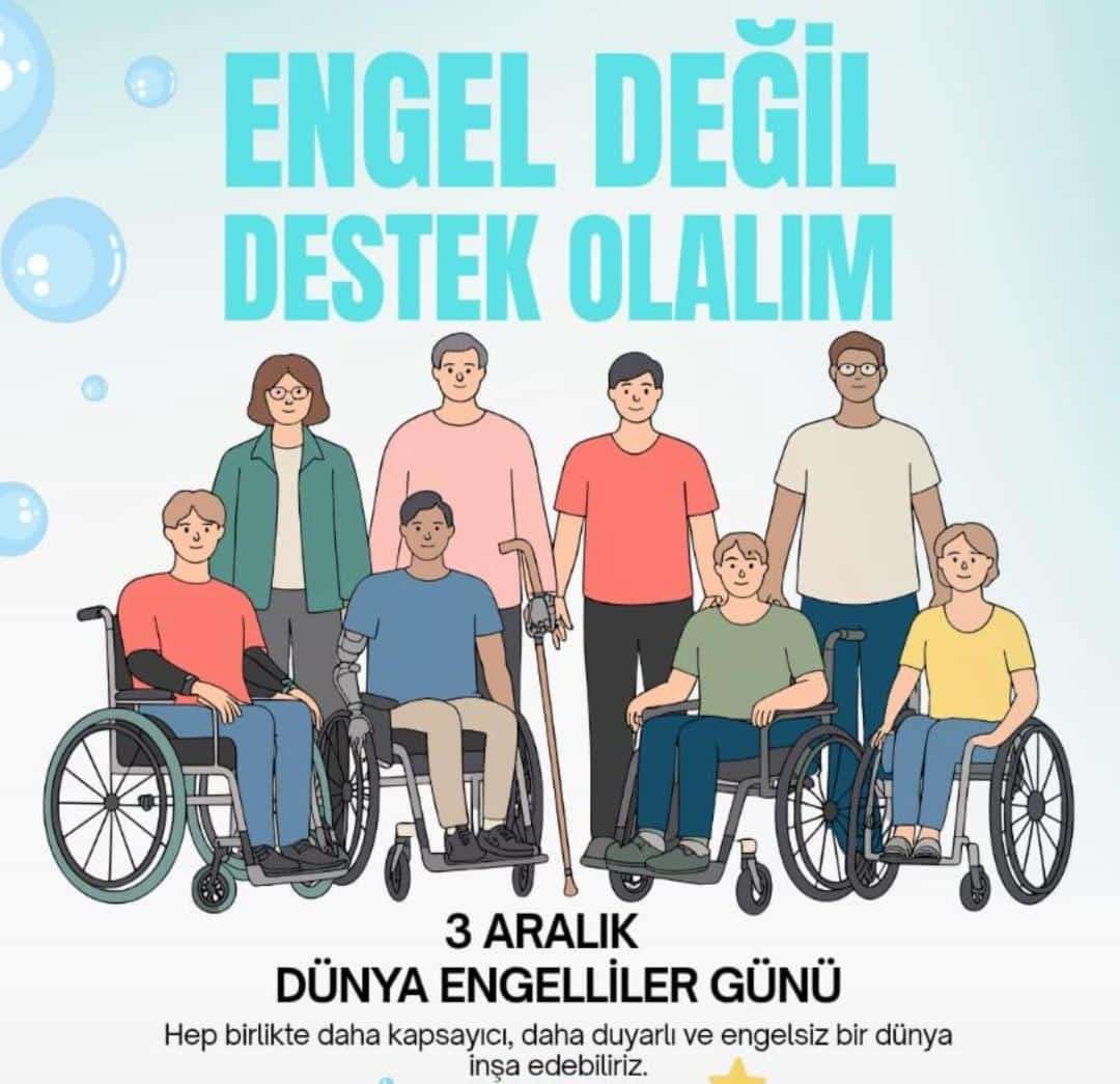 #3AralıkDünyaEngellilerGünü