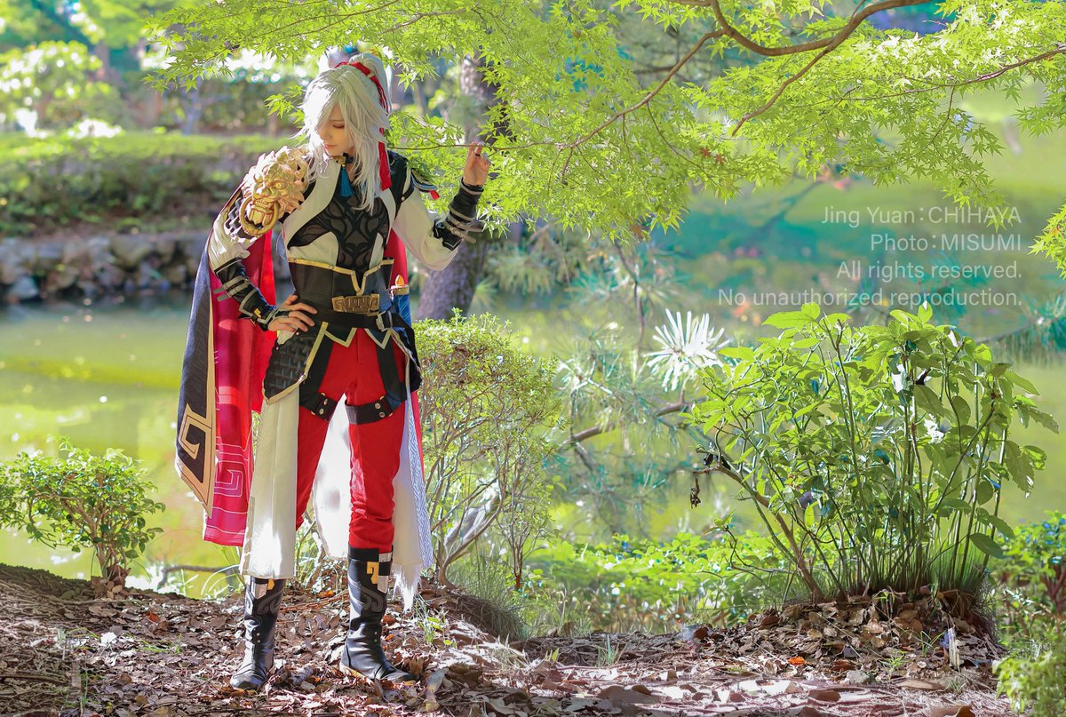 m_greeneyed's tweet photo. 【コスプレ/cosplay】
景元:千迅( @chihaya0204 )
Photo:三隅
#MISUMIPICS
#JingYuan
#HonkaiStarRailCosplay https://t.co/EI2XUSj9T3