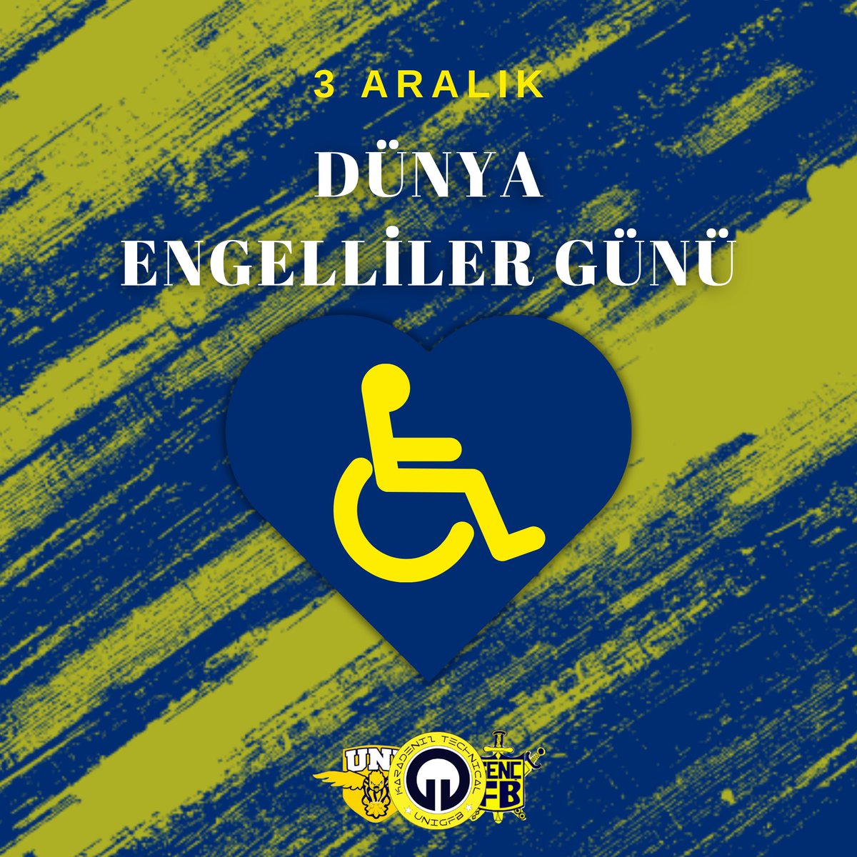 SEVGİ VARSA ENGEL YOKTUR !

#UNIGFB