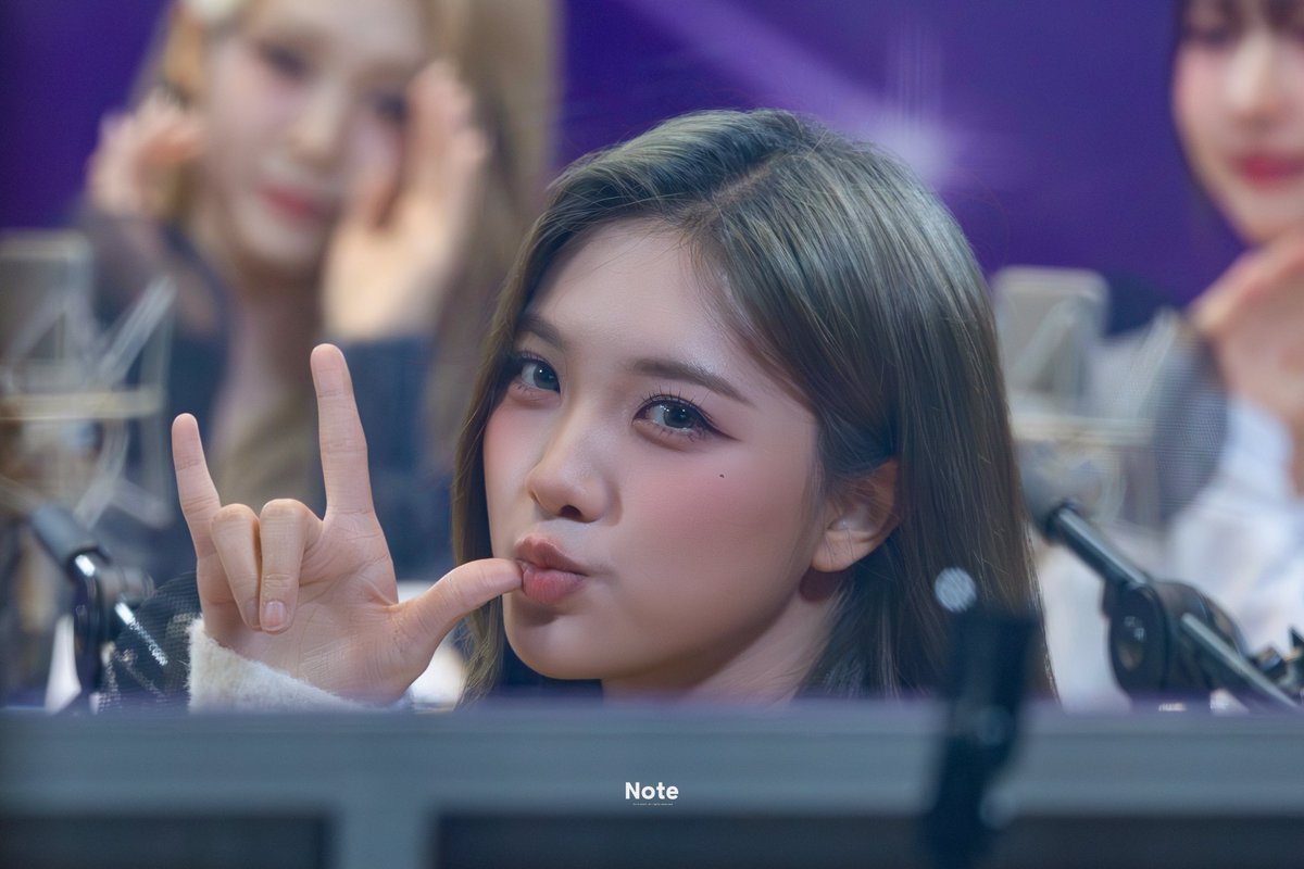 tripleS_Note's tweet image. 251201 idol radio
#트리플에스 #설린 #Sullin