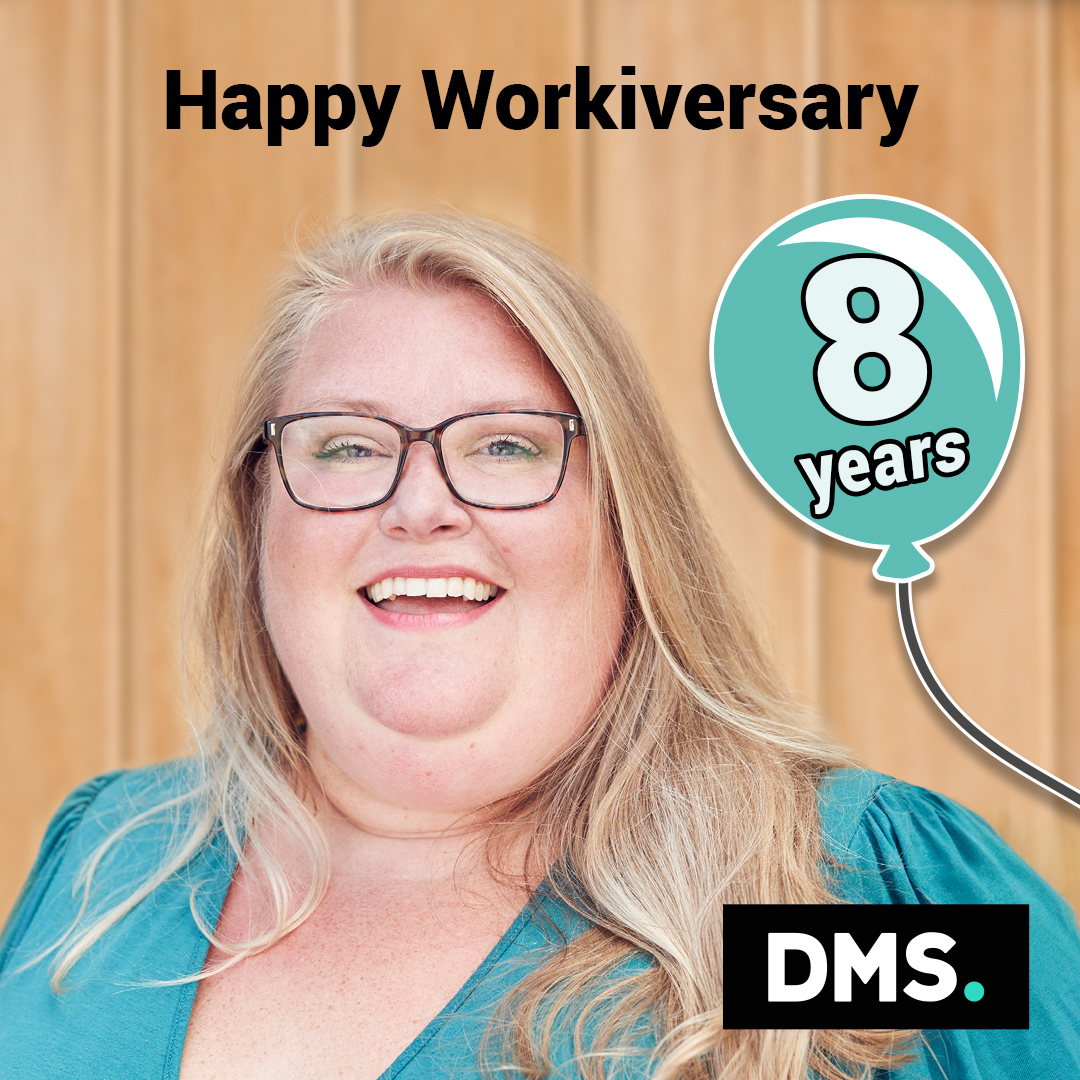 Today marks Laura’s 𝐰𝐨𝐫𝐤𝐢𝐯𝐞𝐫𝐬𝐚𝐫𝐲 - 8 years with the agency! In that time she’s shared thousands of insights and had conversations with hundreds of charities with incredible causes, helping shape outstanding proposals, journeys and learnings.