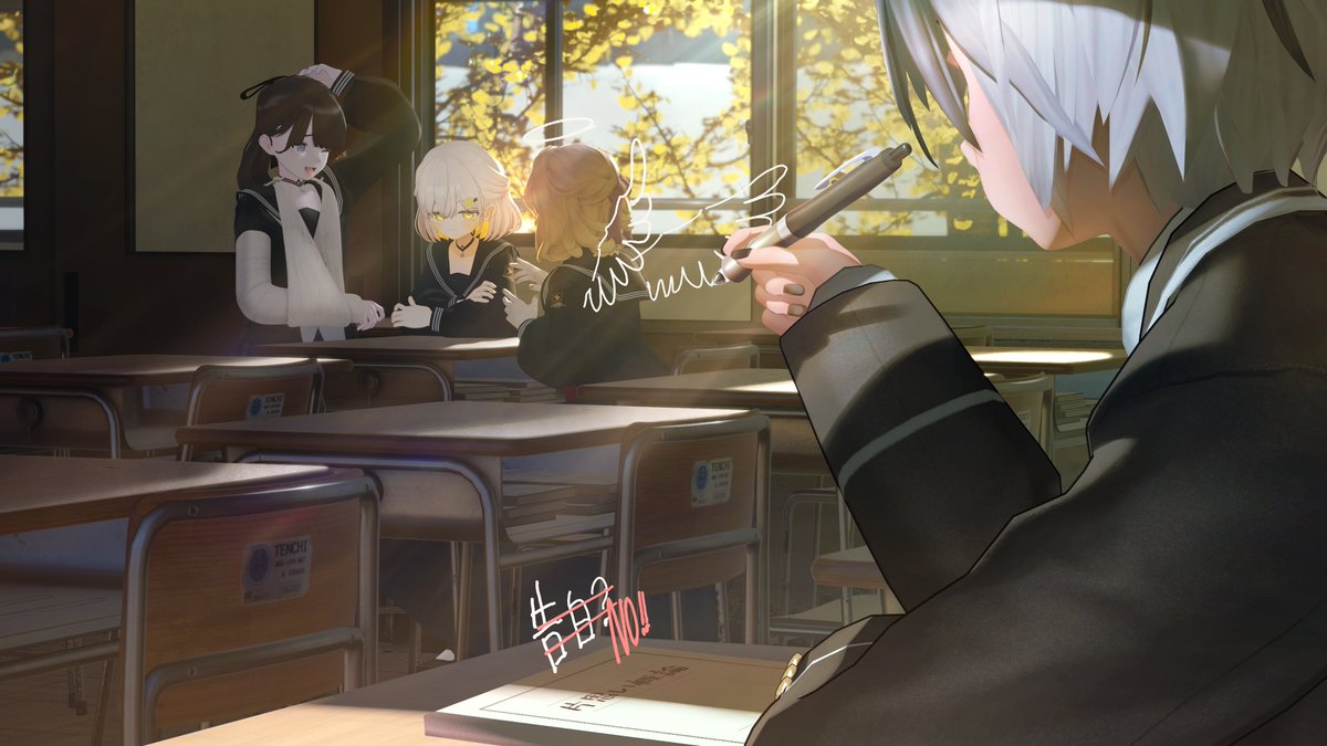 You're just like an angel