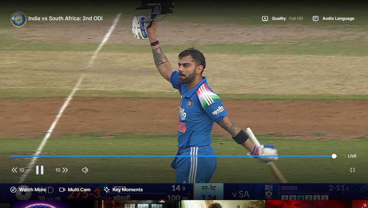 SanataniAbhiPri's tweet image. If You Love Virat kohli then press like and repost 💗

Ruturaj Gaikwad
 #ViratKohli𓃵