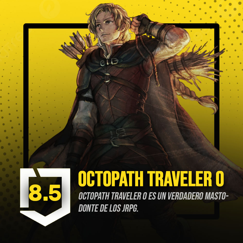 Análisis de Octopath Traveler 0 - Square Enix firma un JRPG brillante… pero vuelve a olvidarse del español

"Octopath Traveler es un JRPG sensacional, con una inmensa cantidad de contenido que muchos no disfrutarán por una decisión muy cuestionable"

Puntos Positivos ✅

🔹Los