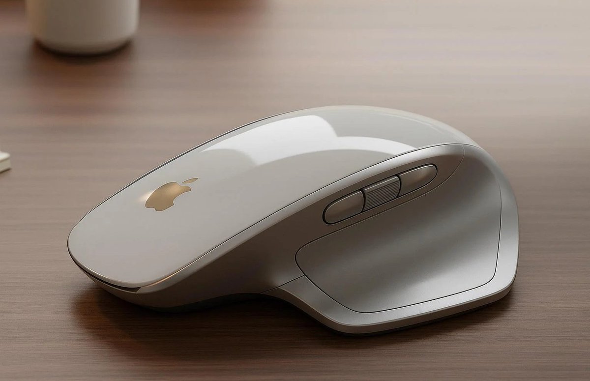 Concept : If the magic mouse were combined with the logitech MX master.